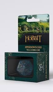 The Hobbit Spindown D20 Jumbo Die - Aether