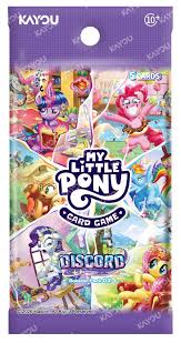 My Little Pony TCG - Discord Season 2 Booster Pack