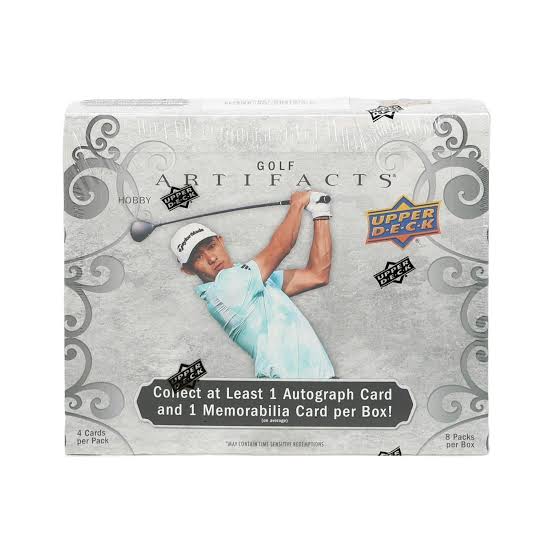 2026 Upper Deck Golf Artifacts Hobby Box