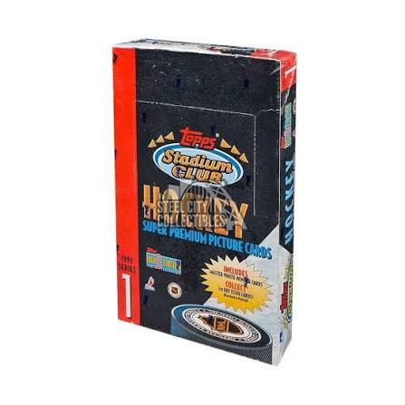 Topps Stadium Club Hockey 1993 Series 1