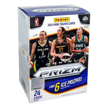 2025 Panini WNBA Prizm Blaster