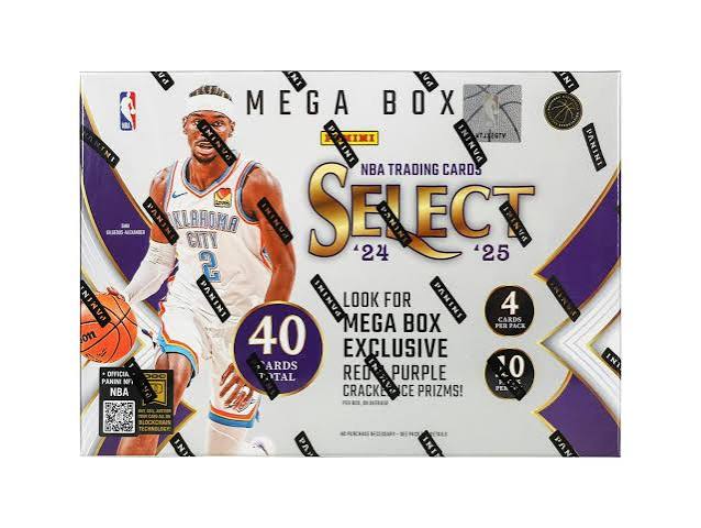 2024-25 Panini Select NBA Basketball Mega Box