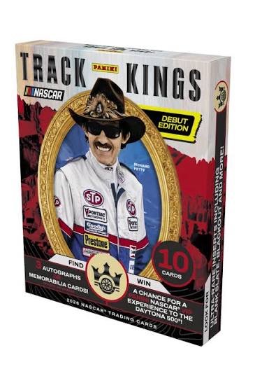 2026 Panini Nascar Track King Hobby