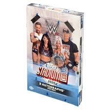 2026 Topps WWE STADIUM CLUB Hobby