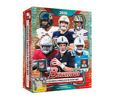 2026 Topps NFL Bowman Mega Box