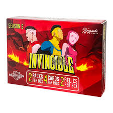2026 Invincible Keepsake Premiere Edition Season 2