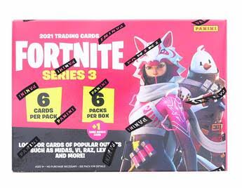 2021 Panini Fortnite series 3
