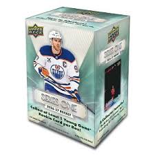 2026-27 Upper Deck series one NHL Blaster