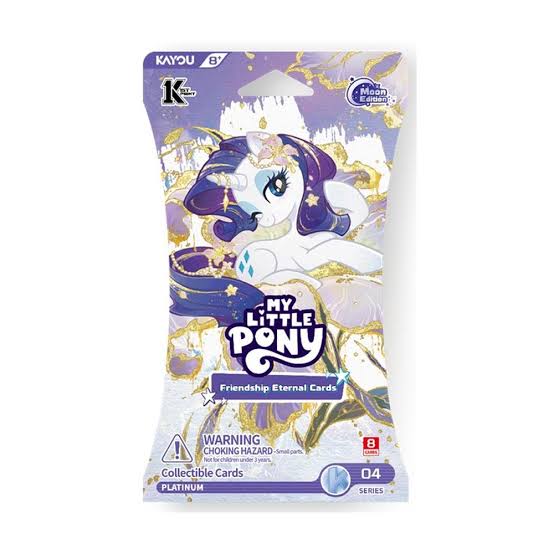 Collectible KAYOU My Little Pony-Friendship Eternal Cards-Moon Edition blister pack