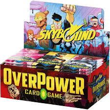Overpower Card Game - Skybound Booster Box