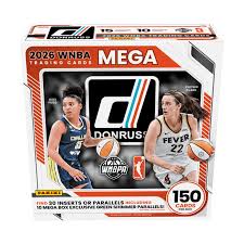 2026 Panini WNBA Donruss Mega Box