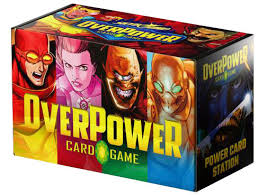 Overpower Card Game - Skybound Power Card Station