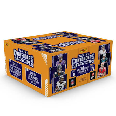 2024 Panini Contenders Football Retail Box