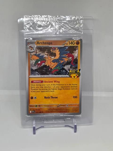 Sealed Promo Archeops 51/86