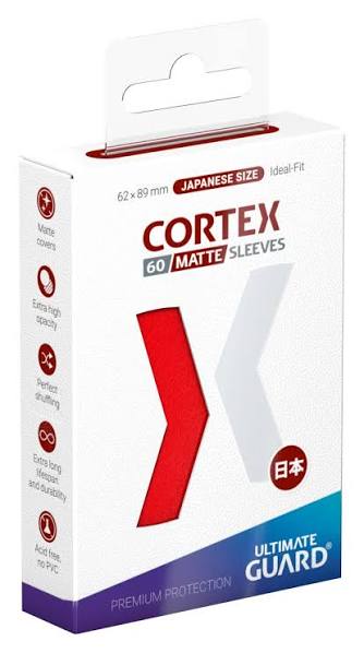 UGD - Cortex Japanese Size - Matte Red