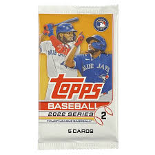 2022 Topps Baseball Update Single Pack