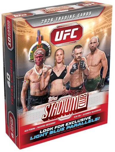 2026 Topps UFC Stadium Club Mega Box
