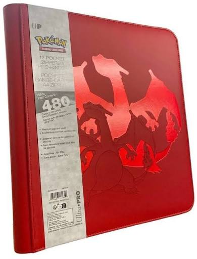 Ultra-Pro 12 Pocket Charizard Elite Series Binder