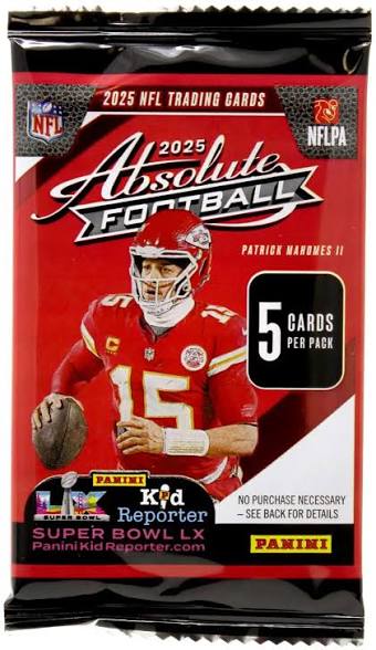2025 Panini Absolute Football Single Pack