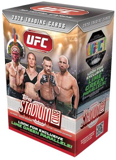 2026 Topps UFC Stadium Club Blaster Box