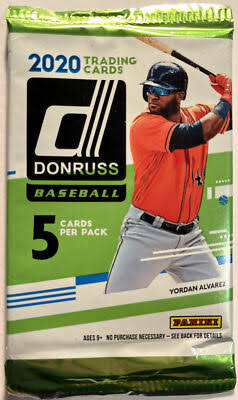 2020 Panini Donruss Baseball Single Pack