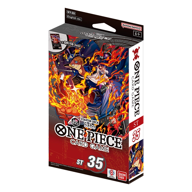 One Piece TCG - Starter Deck 35: RED & BLACK Sabo