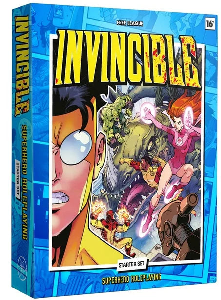 Invincible Superhero Roleplaying Game - Starter Set