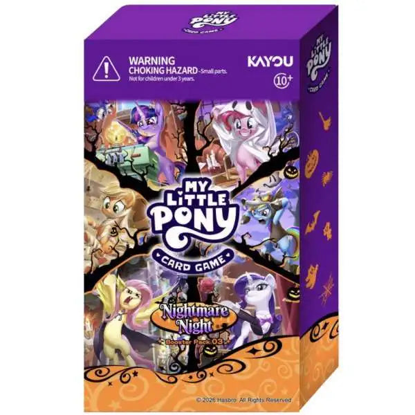 My Little Pony - Nightmare Night Booster Pack 03