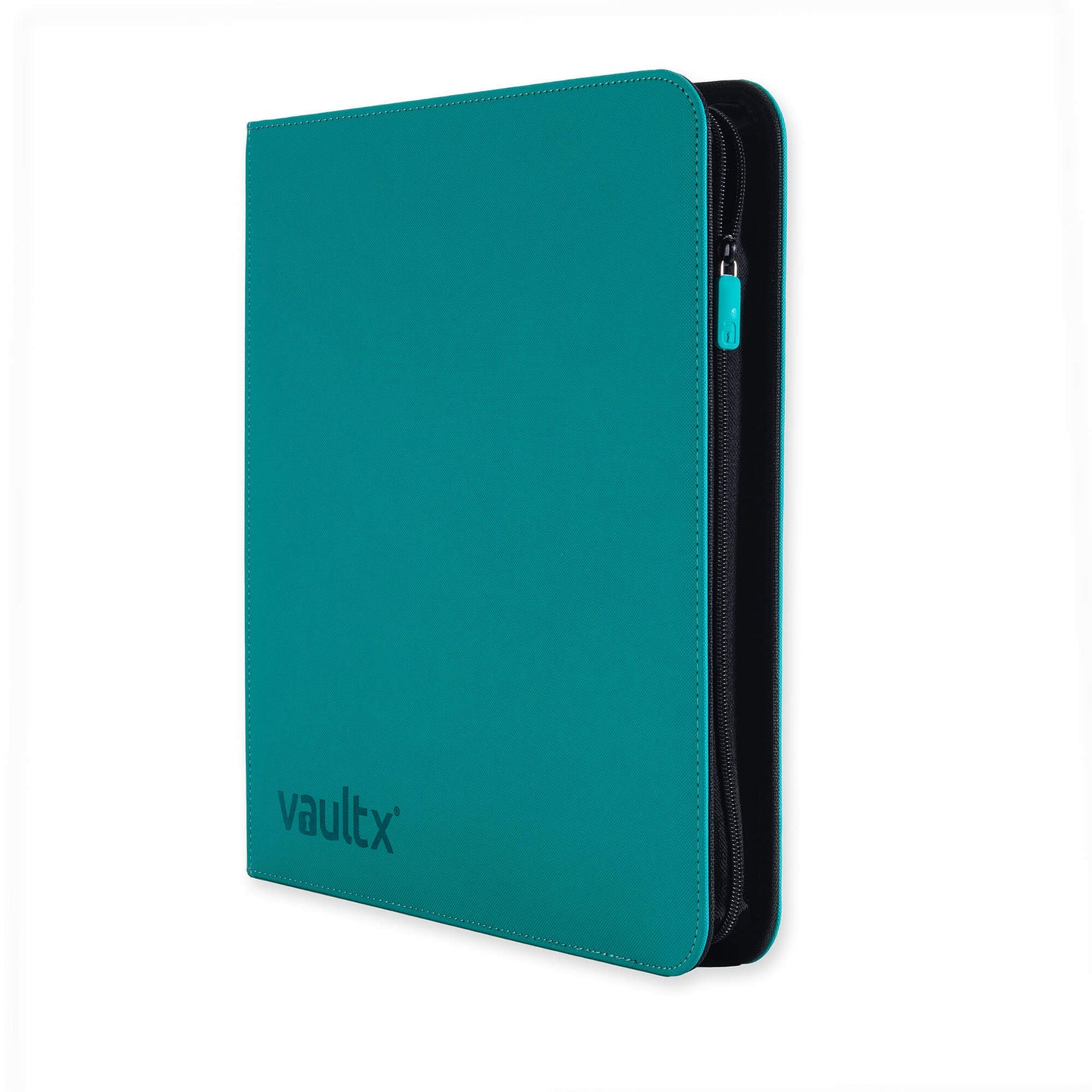VaultX - 12-Pocket Exo-Tec® Zip Binder XL - Ocean Blue