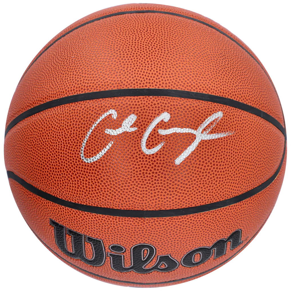Fanatics - Cade Cunningham Signed Wilson Basketball with Display Case