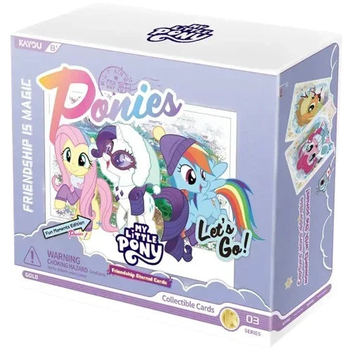 My Little Pony: Friendship Eternal Collectible Cards - Fun Moments Edition Booster Box