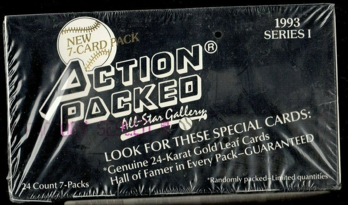 1993 MLB Action Packed Box