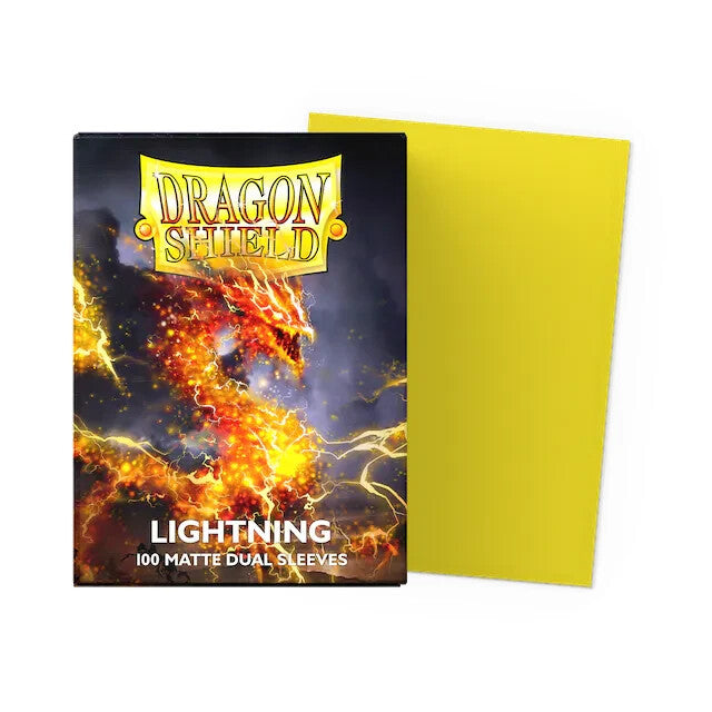Dragon Shield Dual Matte Standard Sleeves - Lighting (100-Pack)
