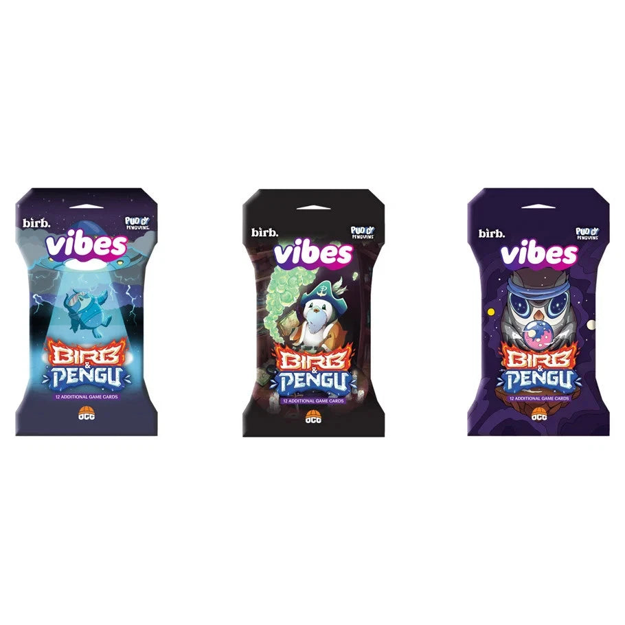 Vibes: Birb & Pengu 1st Edition Sleeved Pack