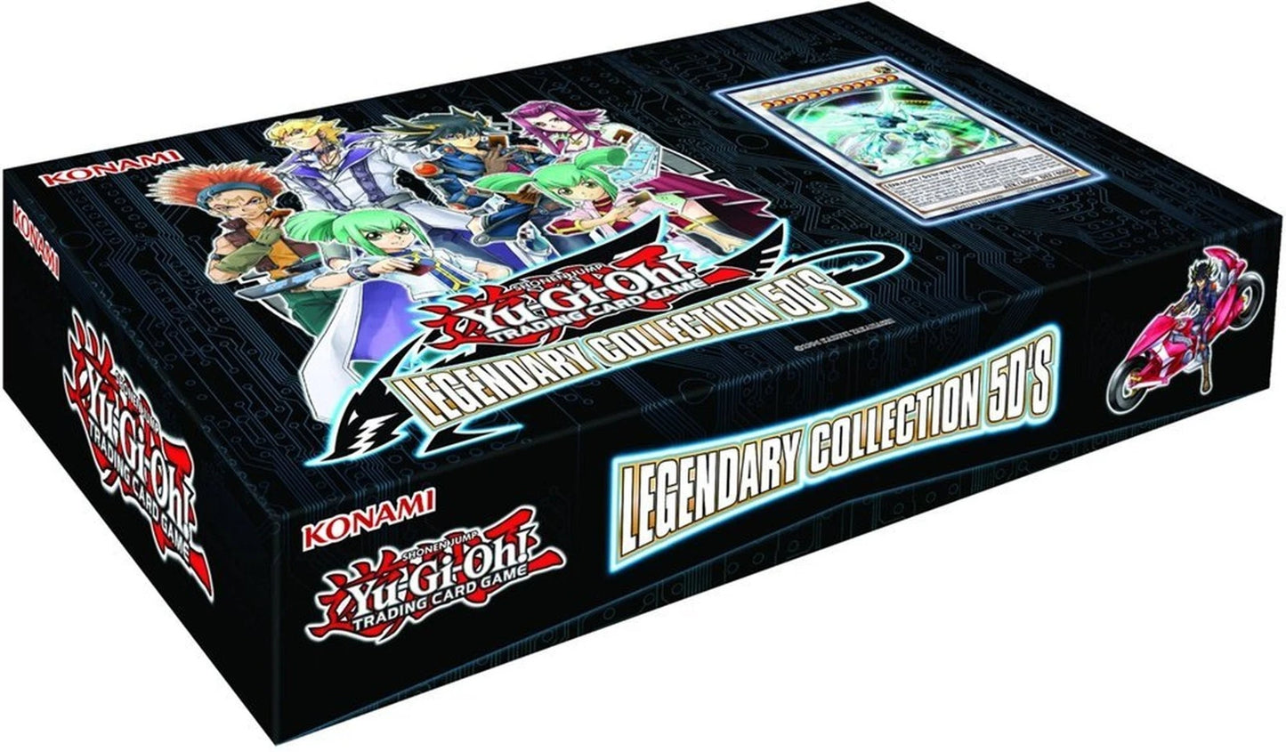 Yugioh TCG Card Game Legendary Collection Set 5Ds
