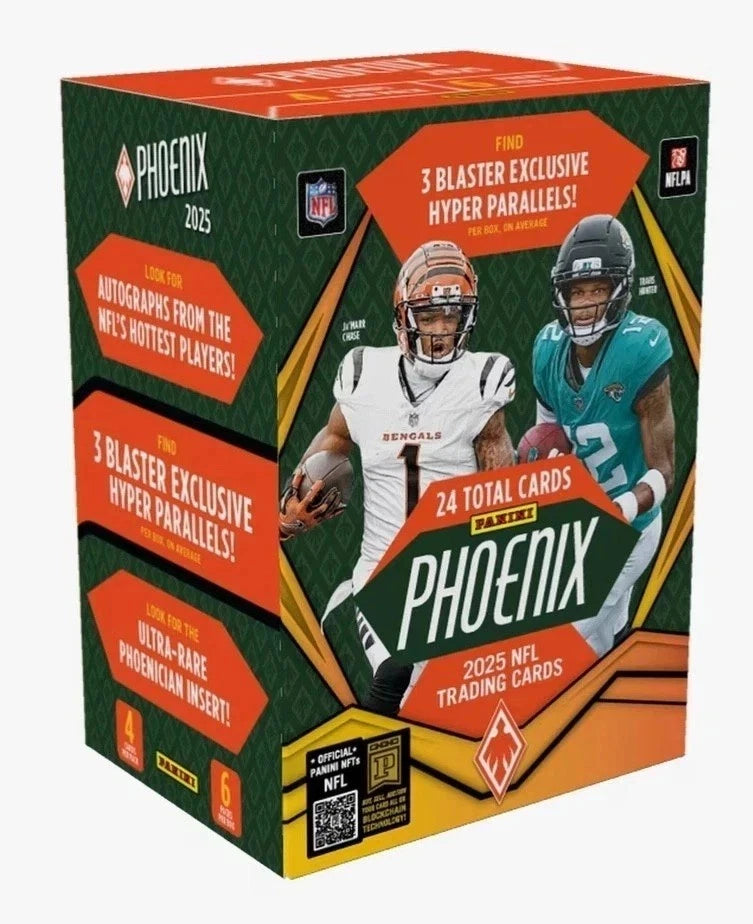 2025 Panini Phoenix Football Blaster Box