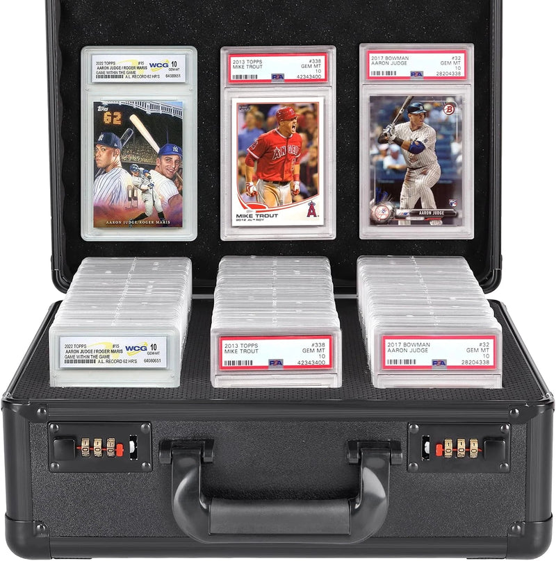 3 Slot Graded Card Case Storage Box