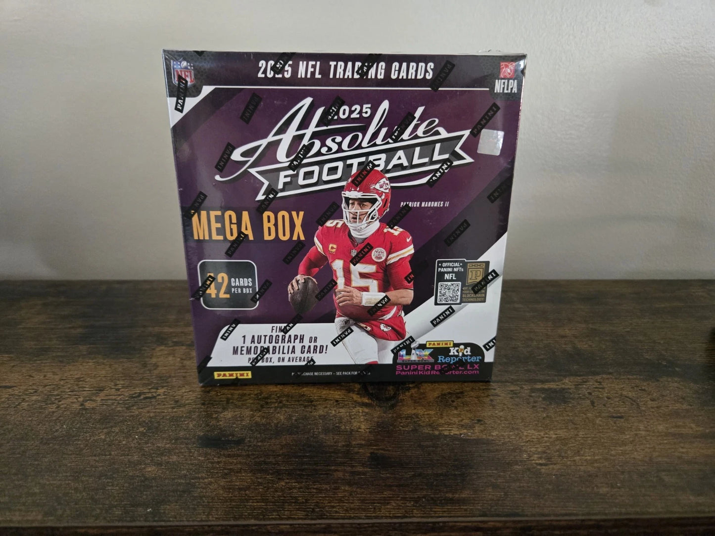 2025 Panini Absolute Football Mega Box Sealed