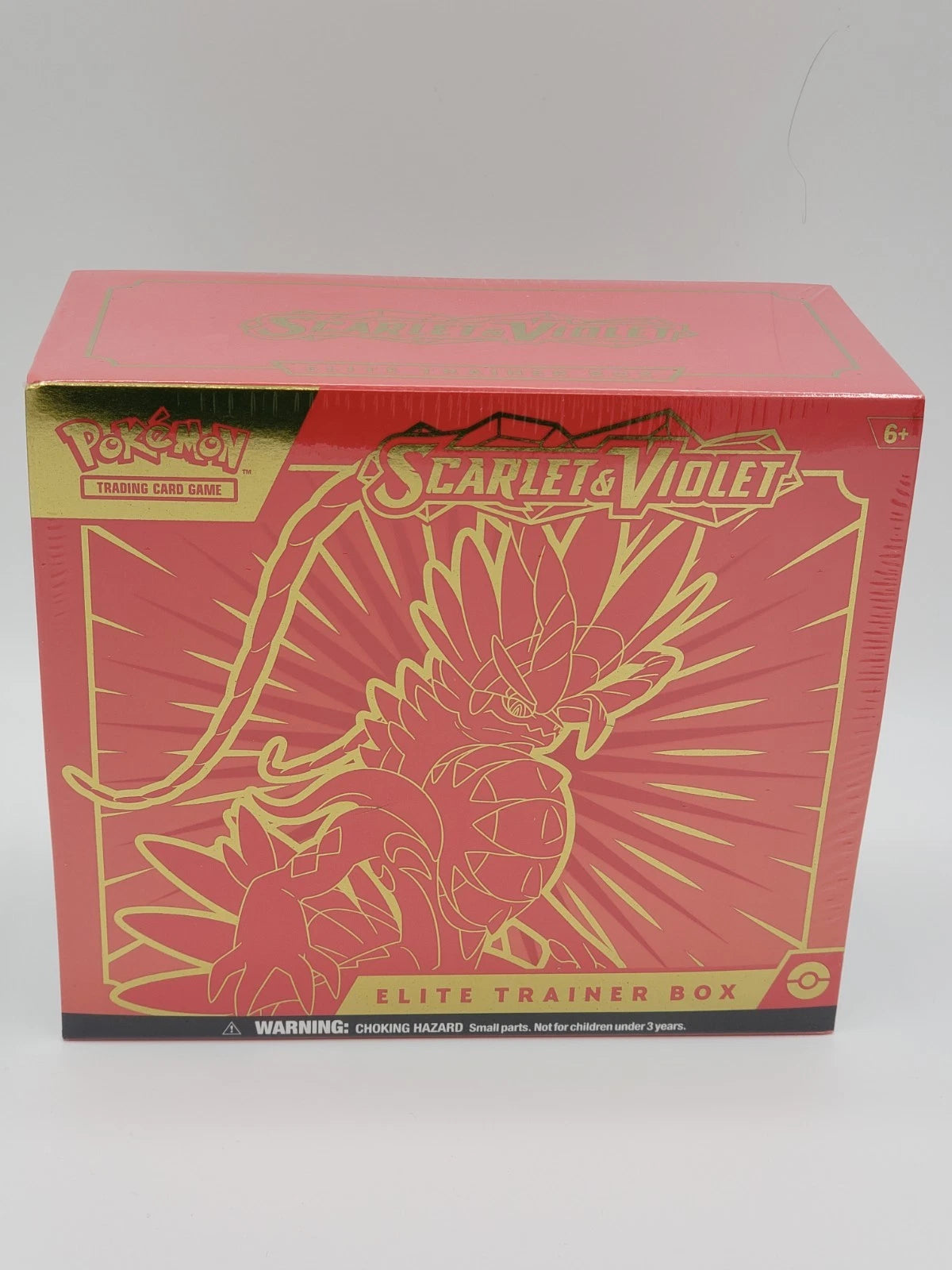 Pokémon TCG Scarlet & Violet Base Set Elite Trainer Box ETB Koraidon