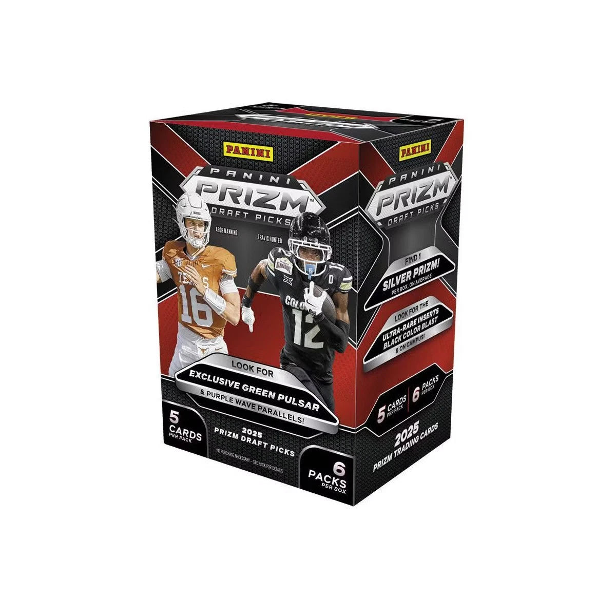2025 Panini Prizm Draft Picks College Football