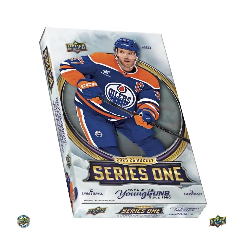 2025-26 Upper Deck Series 1 Hockey Hobby Box