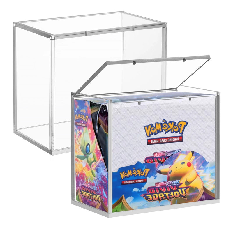 Booster Box Acrylic Clear Display Case