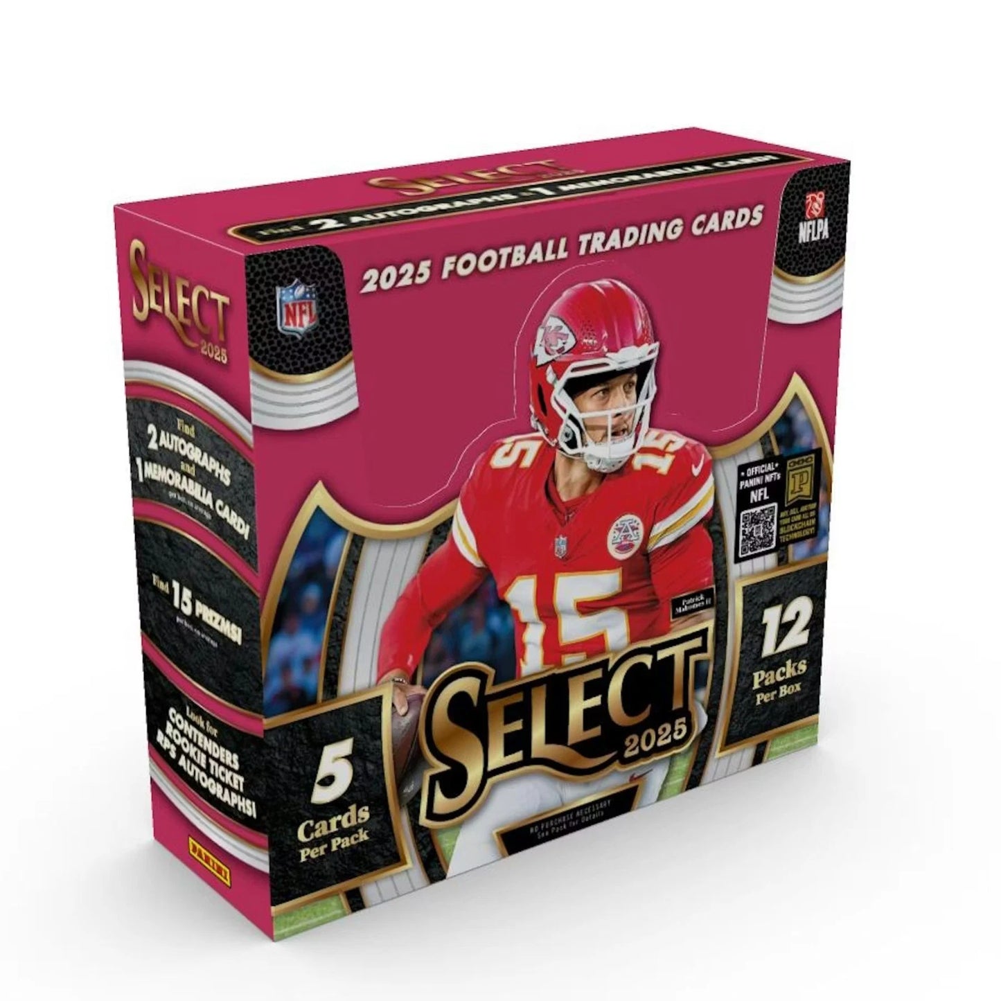2025 PANINI SELECT NFL FOOTBALL HOBBY BOX
