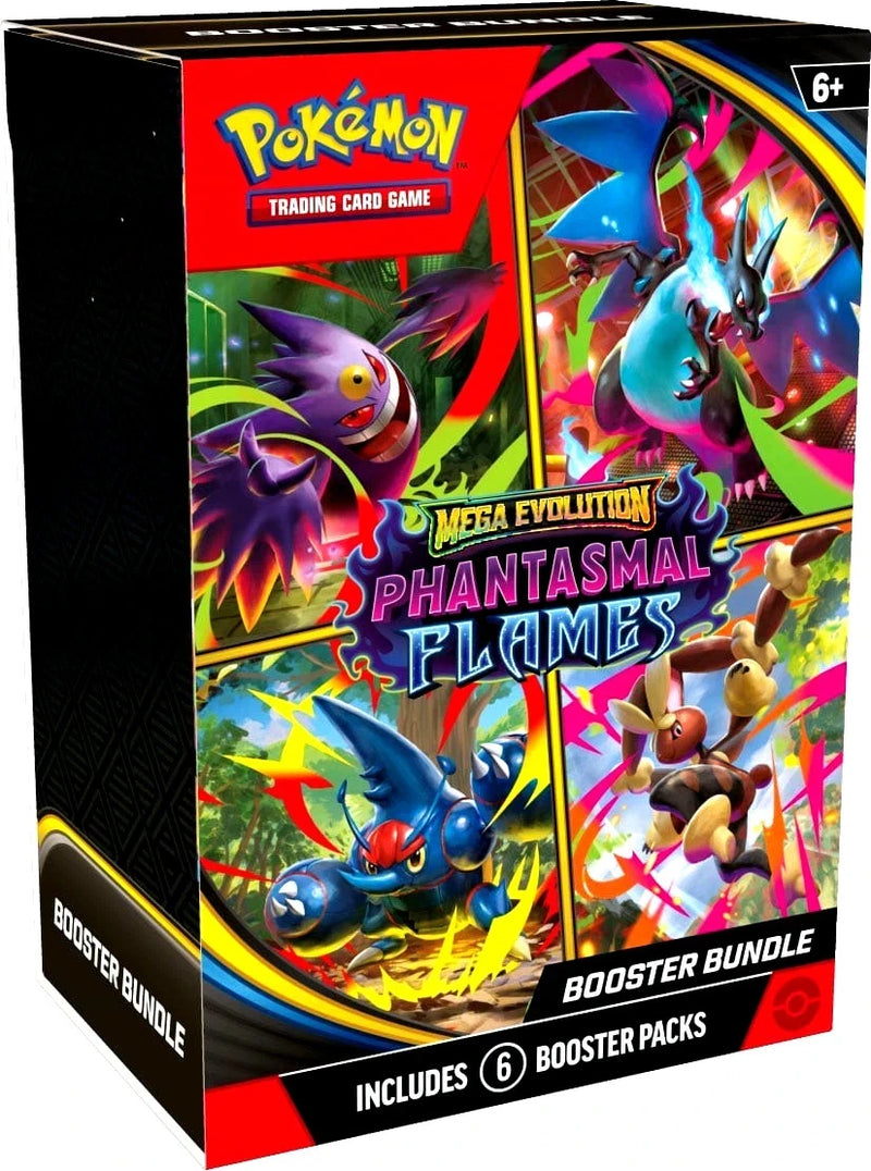 Pokémon Phantasmal Flames Booster Bundle