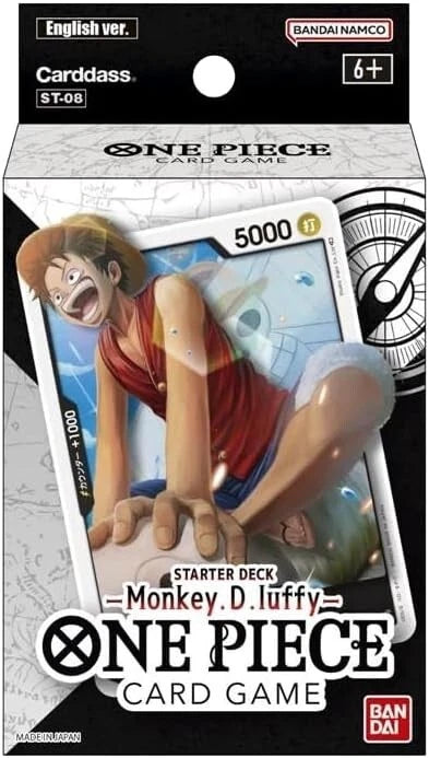 One Piece TCG Monkey D. Luffy Starter Deck ST-08 English