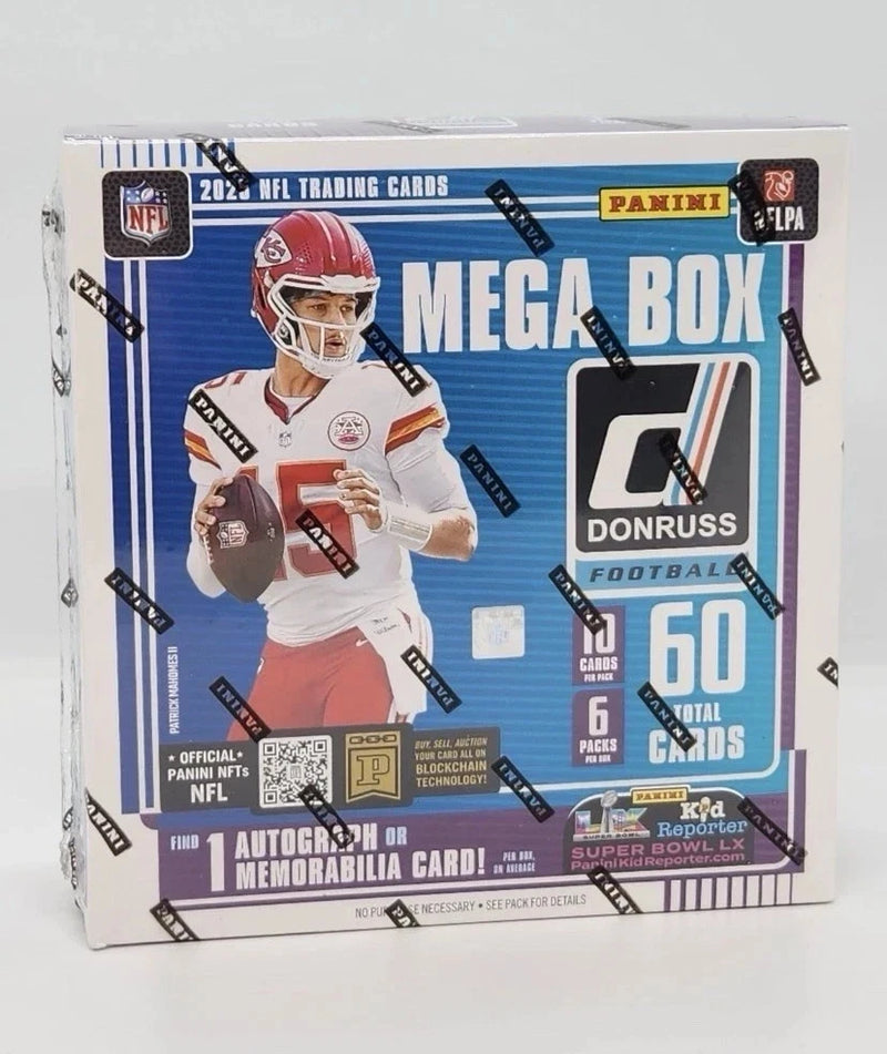 2025 Panini Donruss Football Mega Box