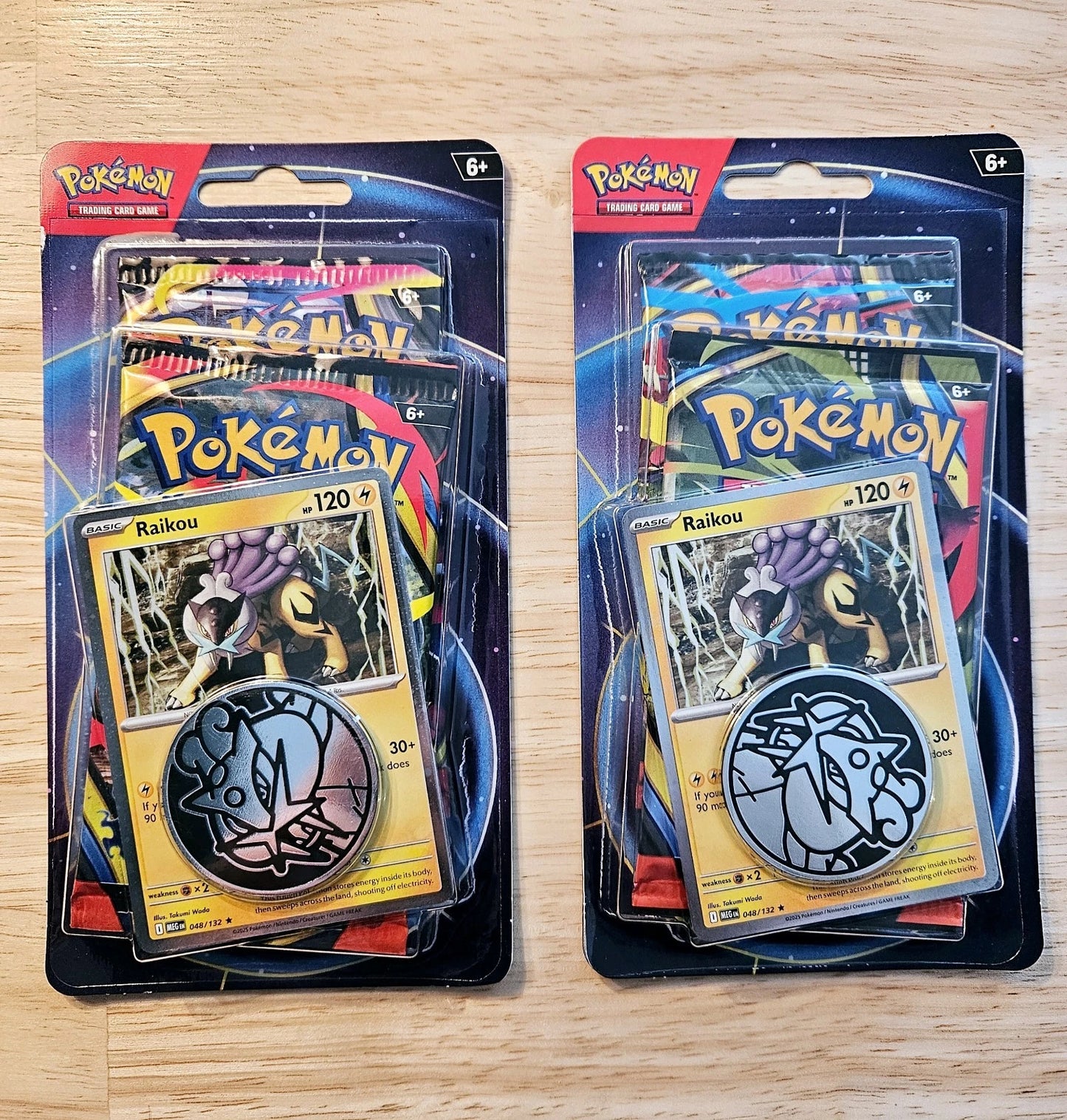 Pokémon Mega Evolution & Phantasmal Flames 2-Pack Blister Sealed