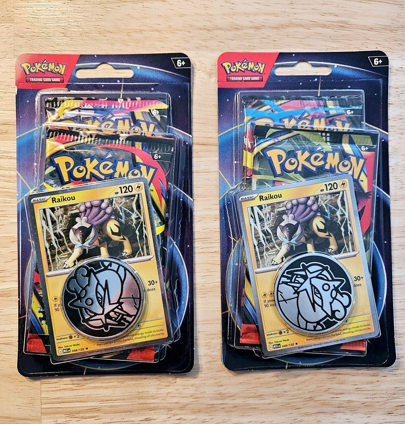 Pokémon Mega Evolution & Phantasmal Flames 2-Pack Blister Sealed