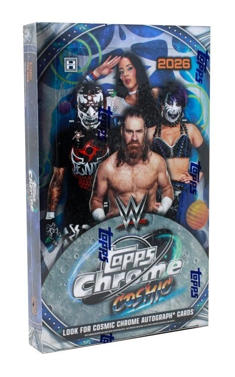2026 Topps WWE Cosmic Chrome Hobby Box