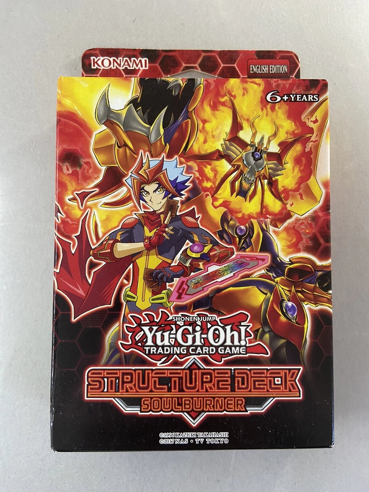 Yu-Gi-Oh! Trading Card Game Structure Deck Soul Burner